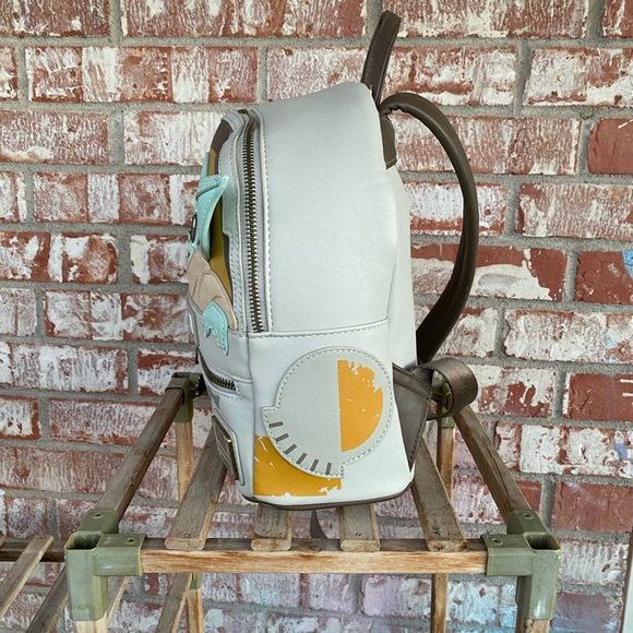 Grogu loungefly mini backpack main image 6